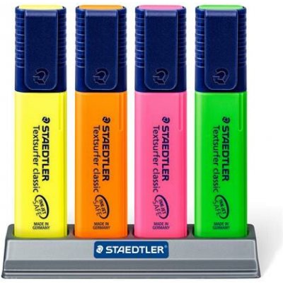 Staedtler Classic 364 4 různé barvy 364 SC4 – Hledejceny.cz