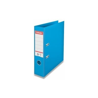 Esselte No. 1 Power - plastový pákový pořadač - 75 mm, světle modrý A4 – Zboží Živě