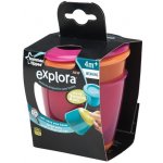 Tommee Tippee Sada nádobek na jídlo 120 ml – Hledejceny.cz