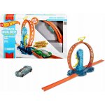 Hot Wheels track builder set pro stavitele Loop Kicker Pack – Zboží Dáma