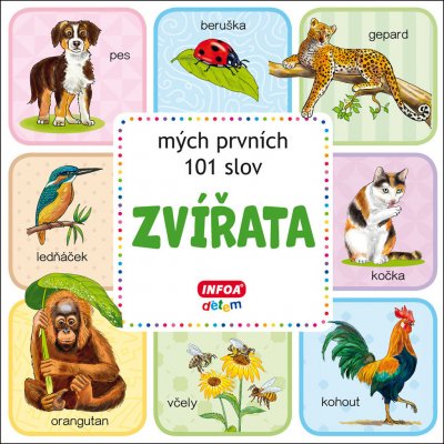 Zvířata mých prvních 101 slov – Zboží Mobilmania