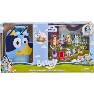 Moose Toys Bluey Sada figurek Bluey Přenosný Kufřík s figurkami – Hledejceny.cz