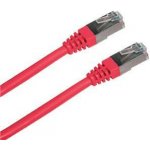 Datacom 5027181522 Patch FTP cat5e, 2m, červený – Zboží Živě
