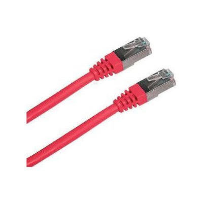 Datacom 5027181522 Patch FTP cat5e, 2m, červený – Zboží Živě