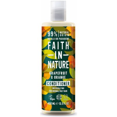 Faith in Nature přírodní kondicionér Bio Grapefruit a Pomeranč 400 ml