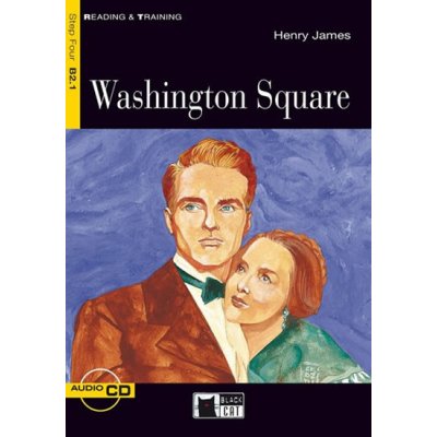 WASHINGTON SQUARE + CD Black Cat Readers Level 4 - JAMES