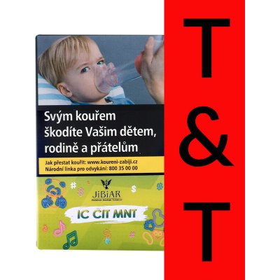 Jibiar Ic Cit Mnt 50 g – Zboží Dáma