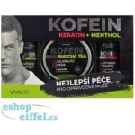 Vivapharm keratin a kofein Men sprchový gel 2v1 200 ml + krém 200 ml + šampon 200 ml dárková sada – Zbozi.Blesk.cz