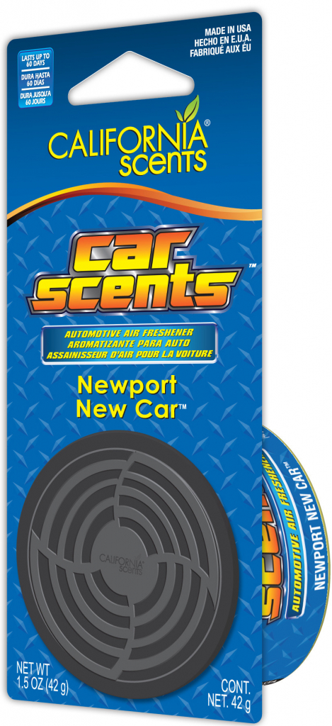 California Scents Car Scents Newport New Car (nové auto) 