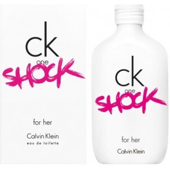 Calvin Klein CK One Shock toaletní voda dámská 50 ml