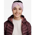 Dámská čelenka na běhání Buff Merino Fleece Headband - lilac sand – Sleviste.cz