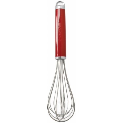 Metla balonová 27 cm KitchenAid CORE LINE Královská červená KAG060OHERE