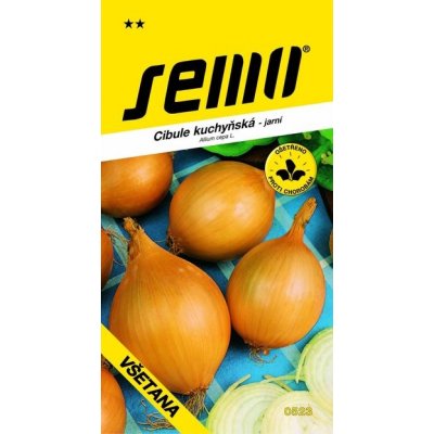 Semo cibule kuchyňská jarní Všetana 2 g – Zboží Dáma