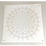 Šablona 30x30 mandala 6 – Zboží Dáma