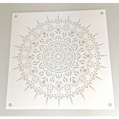 Šablona 30x30 mandala 6 – Zboží Dáma