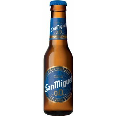 San Miguel 0% 0,33 l (sklo) – Zboží Dáma