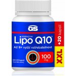 GS Koenzym Lipo Q10 100 mg XXL 60 + 20 kapslí – Hledejceny.cz