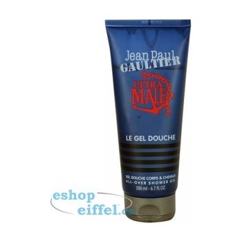 Jean Paul Gaultier Ultra Male sprchový gel 200 ml