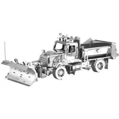 Metal Earth 3D puzzle Freightliner 114SD Sněžný pluh 92 ks – Hledejceny.cz