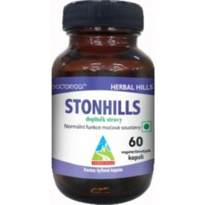 Natural Jihlava Stonhills Herbal Hills 60 veg. kapslí – Hledejceny.cz