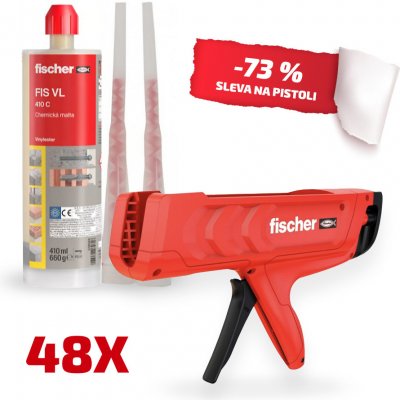 FISCHER VL 410 C (48KS) + FISCHER FIS DM C PRO (2KS) – Zbozi.Blesk.cz