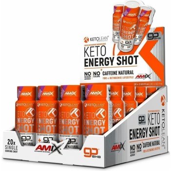 Amix KETO Energy shot 60 ml