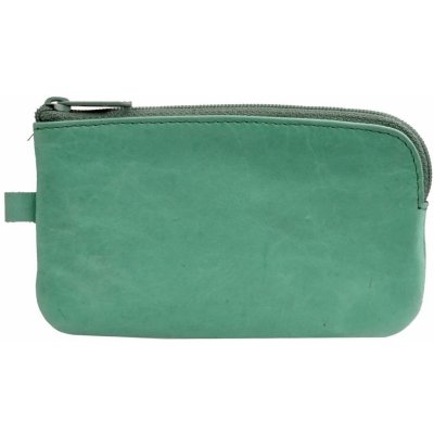 Klíčenka Velká kožená 1039-B tyrkysová HJP – Sleviste.cz