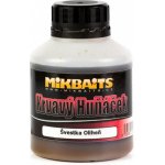 MikBaits Booster Krvavý Huňáček Jahoda Exclusive 250 ml – Sleviste.cz