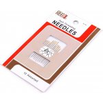 Stoklasa Jehly pro špatný zrak / slepecké jehly 010937 nikl / blistr, 12 kusů (3 velikosti) – Zboží Dáma