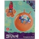 John Skákací míč Stitch 45-50cm oranžový – Sleviste.cz