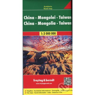 China, Mongolei – Zboží Mobilmania