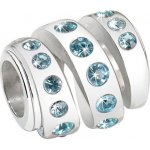 Morellato Přívěsek Drops Aquamarine Spiral SCZ203 – Zboží Dáma