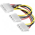 GEMBIRD Kabel SATA napájecí 15cm (interní, redukce molex 5,25 – Zboží Živě