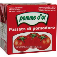 Pomme d´Or Passata di pomodoro rajčatové pyré 500 g