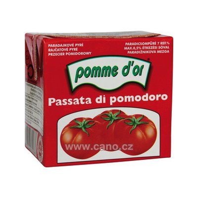 Pomme d´Or Passata di pomodoro rajčatové pyré 500 g – Hledejceny.cz