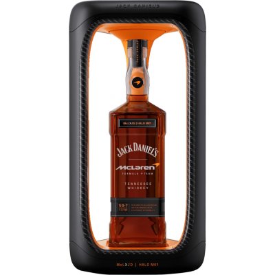 Jack Daniel’s x McLaren Halo MK1 58,7% 1l (kazeta) – Hledejceny.cz