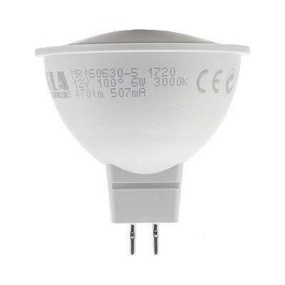 Tesla LED žárovka GU5,3 MR16 6 W 12 V 470 lm 3000K teplá bílá