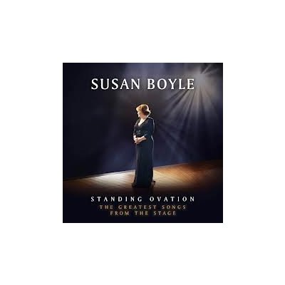 Susan Boyle - Standing Ovation - The Greatest Songs From The Stage - Susan Boyle – Hledejceny.cz