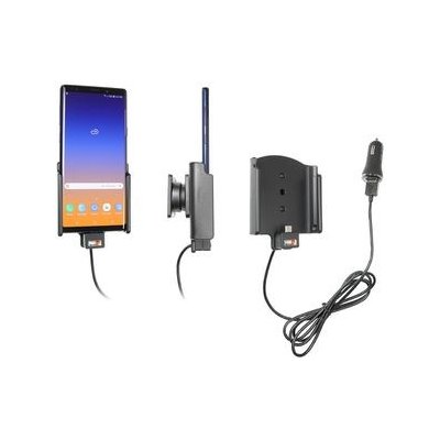 Brodit držák do auta na Samsung Galaxy Note 9 bez pouzdra, s nabíjením z cig. zapalovače/USB 721069