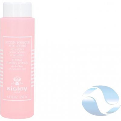 Sisley Bezalkoholové tonikum pro suchou a citlivou pleť (Floral Toning Lotion) 250 ml