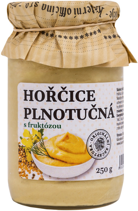 Klášterní officína Hořčice plnotučná s frukt. 250 g od 63 Kč - Heureka.cz