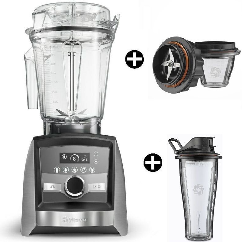 Vitamix Ascent A3500 černý/zlatý