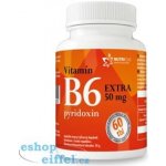 Nutricius Vitamín B6 pyridoxin 50 mg extra 60 tablet – Hledejceny.cz