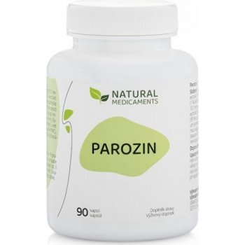 Natural Medicaments Parazin 90 kapslí