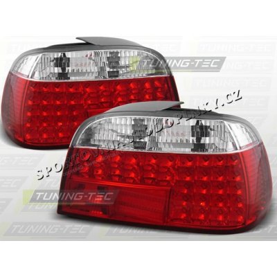 BMW E38 1994-01 ZADNÍ LED LAMPY RED WHITE – Hledejceny.cz