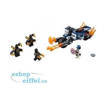 LEGO® Super Heroes 76123 Captain America: útok Outridů