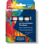 Lefranc Bourgeois sada olejových barev 5 x 20 ml – Hledejceny.cz