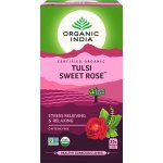 Organic India Tulsi Sladká růže Tea Bio 25 Sáčků – Sleviste.cz