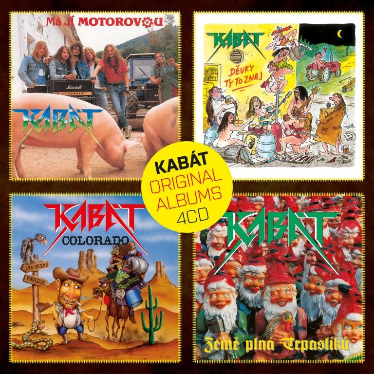 Kabát - Original Albums Vol.1 CD