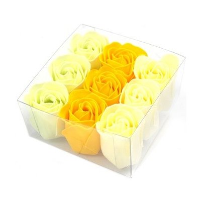 Ancient Wisdom Mýdlové květy Jarní růže 9ks